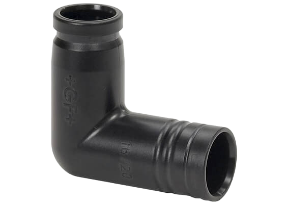 iFIT Elbow module 90° ppsu  Pipe outline