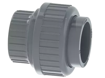 Klebeverschraubung PVC-U metrisch