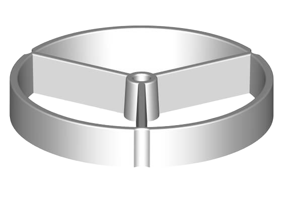 Insert guiding rod PVDF for type 335/350