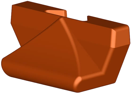 Flow value indicator PS for type 335/350
