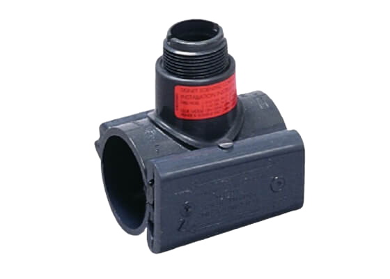 Sedlová tvarovka PVC SCH 80