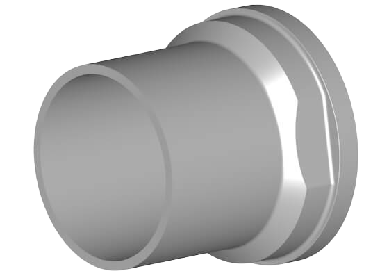 Union end / Spigot for type 335/350