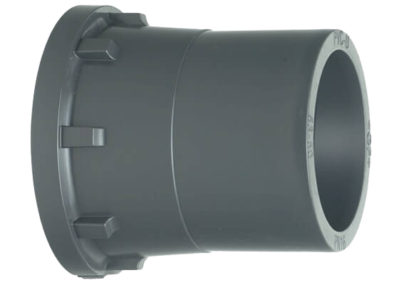 Einlegstutzen PVC-U metrisch