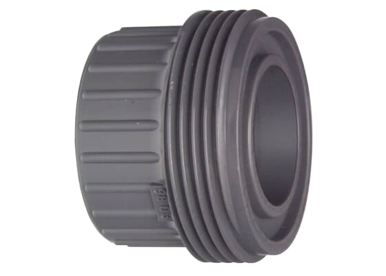 Einschraubteil PVC-U Rp